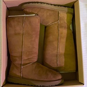 UGG Classic Tall Chestnut